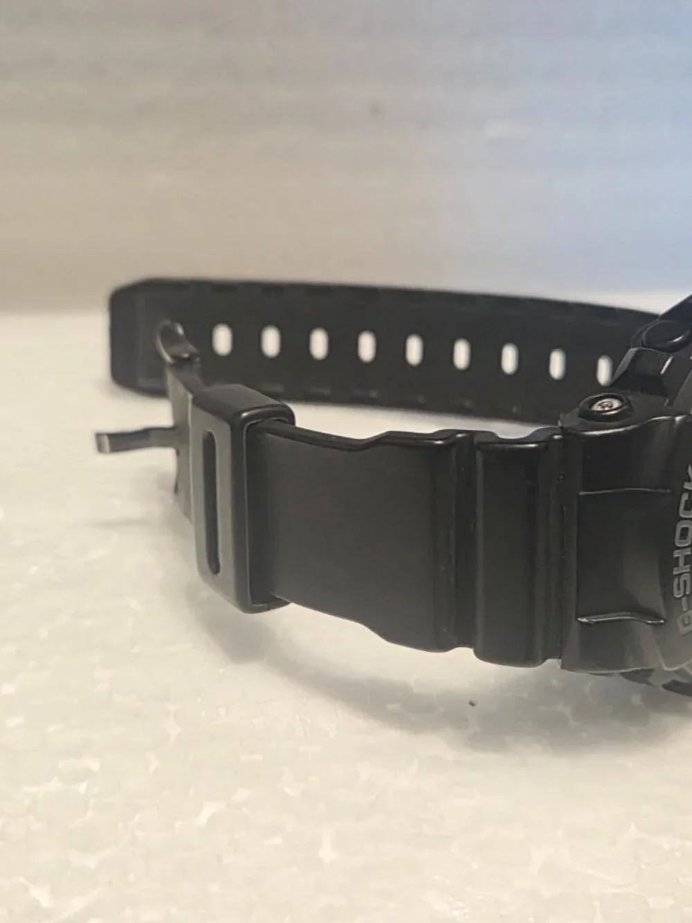 Casio G Shock Bluetooth Steptracker Matte black